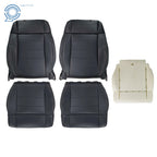Set of 2 Leather Seat Covers for Jeep Wrangler (2007–2012)