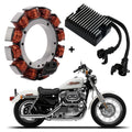 Stator Coil & Regulator Rectifier for Harley Sportster XLH883 XLH1200 (1994–1999)