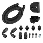 Front Oil Filter Relocation Kit for Ford Mustang F150 (2011-2023) 5.0 V8
