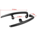 Aluminum Black Passenger Rear Seat Handle Grab Bar for KAWASAKI Z650 (2017-2018)