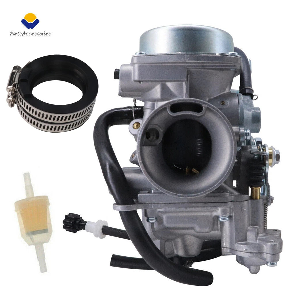 Carburetor and Intake Manifold for Honda VT600C VT600CD Shadow VLX 600 (1999–2003)