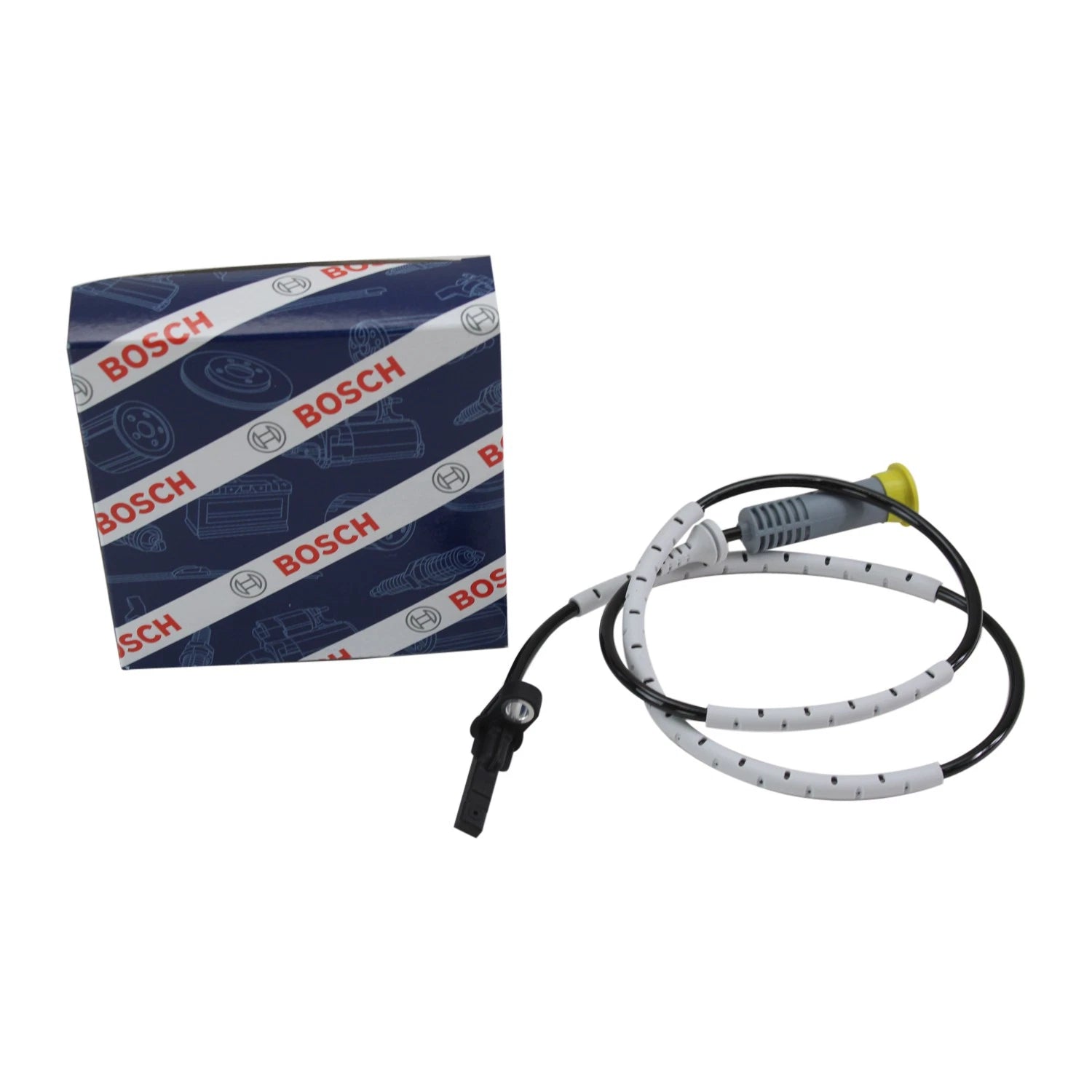 Bosch 0986594572 Rear ABS Wheel Speed Sensor for BMW 1 Series E82 E92 E93 (2008–2013)