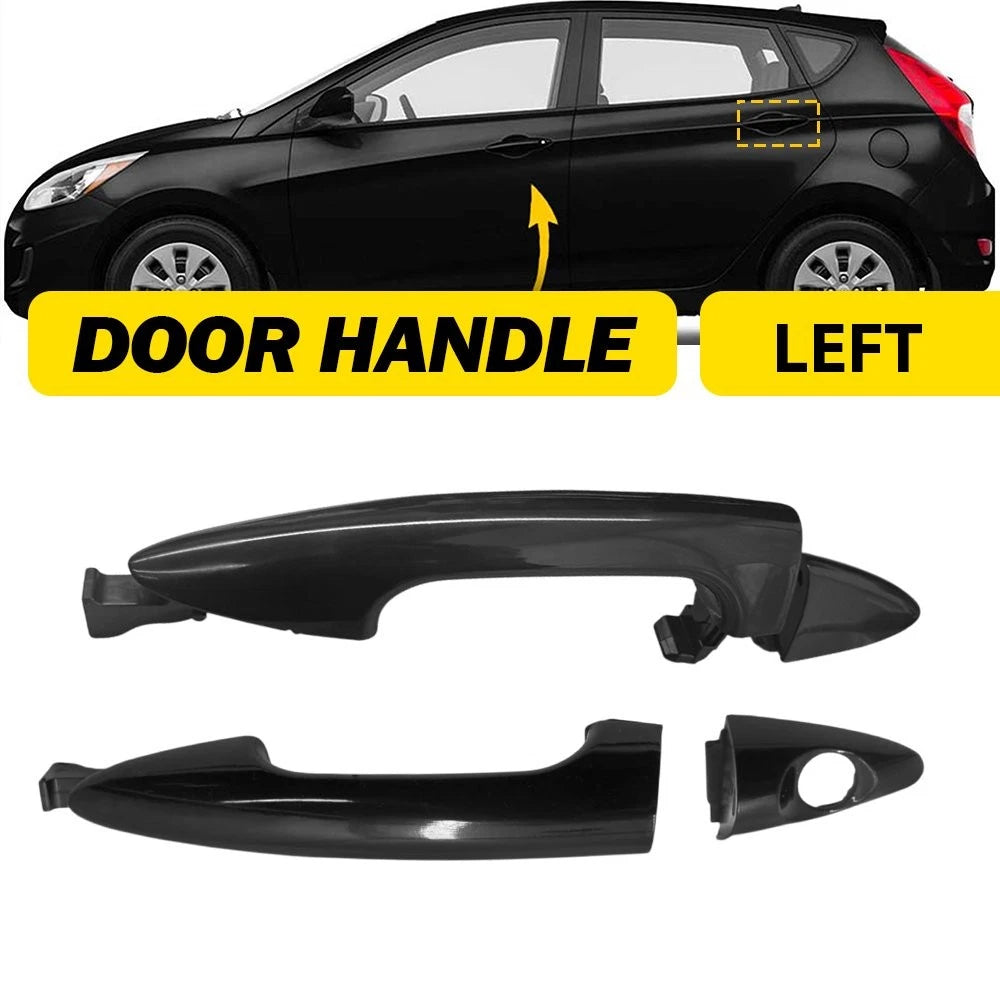 Exterior Door Handle Set of 2 for Hyundai Accent (2012–2017) EXV