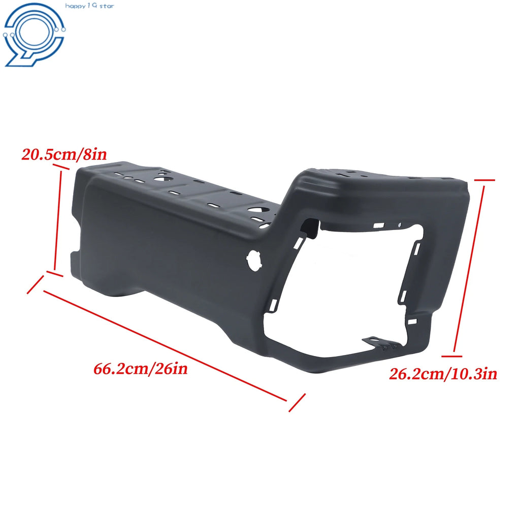Rear Bumper End Cap for Ford F250 F350 F450 (2023–2025)