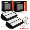 2X Engine Air Filter for Honda CR-V (2007–2009)