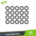 20Pcs Deep Groove Ball Bearings for Various Models (25x52x15mm)