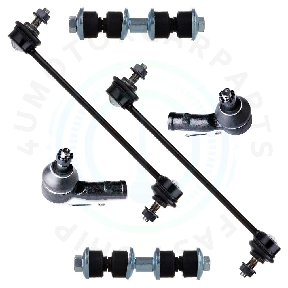 Set of 6 Suspension Kit for Ford Focus (2000–2006)