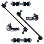 Set of 6 Suspension Kit for Ford Focus (2000–2006)