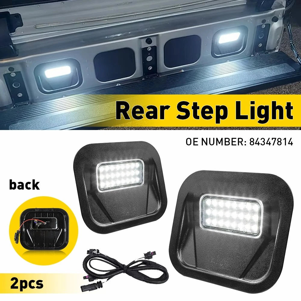 MultiPro Tailgate Step Light Kit for GMC Sierra/Chevy Silverado (2019–2025)