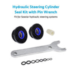 Hydraulic Steering Cylinder Seal Kit for Seastar Front Mount (2002–2019)