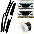 Window Chrome Delete Pre-Cut Blackout Decal Trims for Honda Accord (2018–2020)