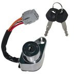 Ignition Key Switch for Suzuki VLR1800 Intruder C1800R/Boulevard C109R (2008–2013)