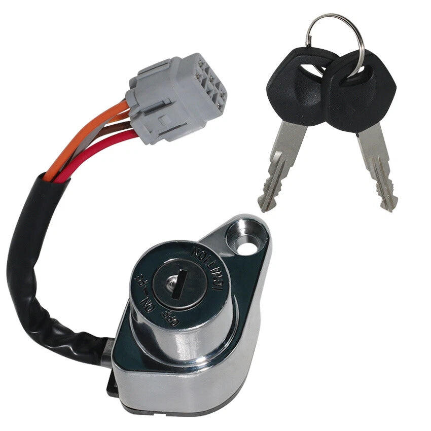 Ignition Key Switch for Suzuki VLR1800 Intruder C1800R/Boulevard C109R (2008–2013)