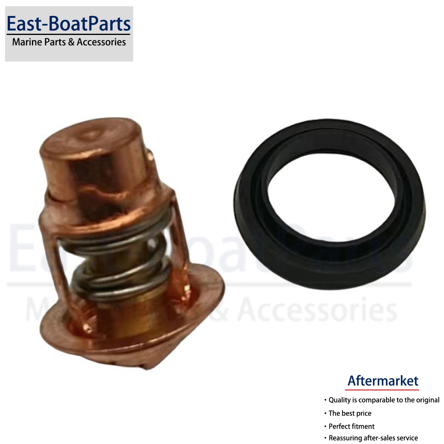 122° Thermostat for Mercury 2 Stroke 80 100 115 125 HP (80JET 14586)