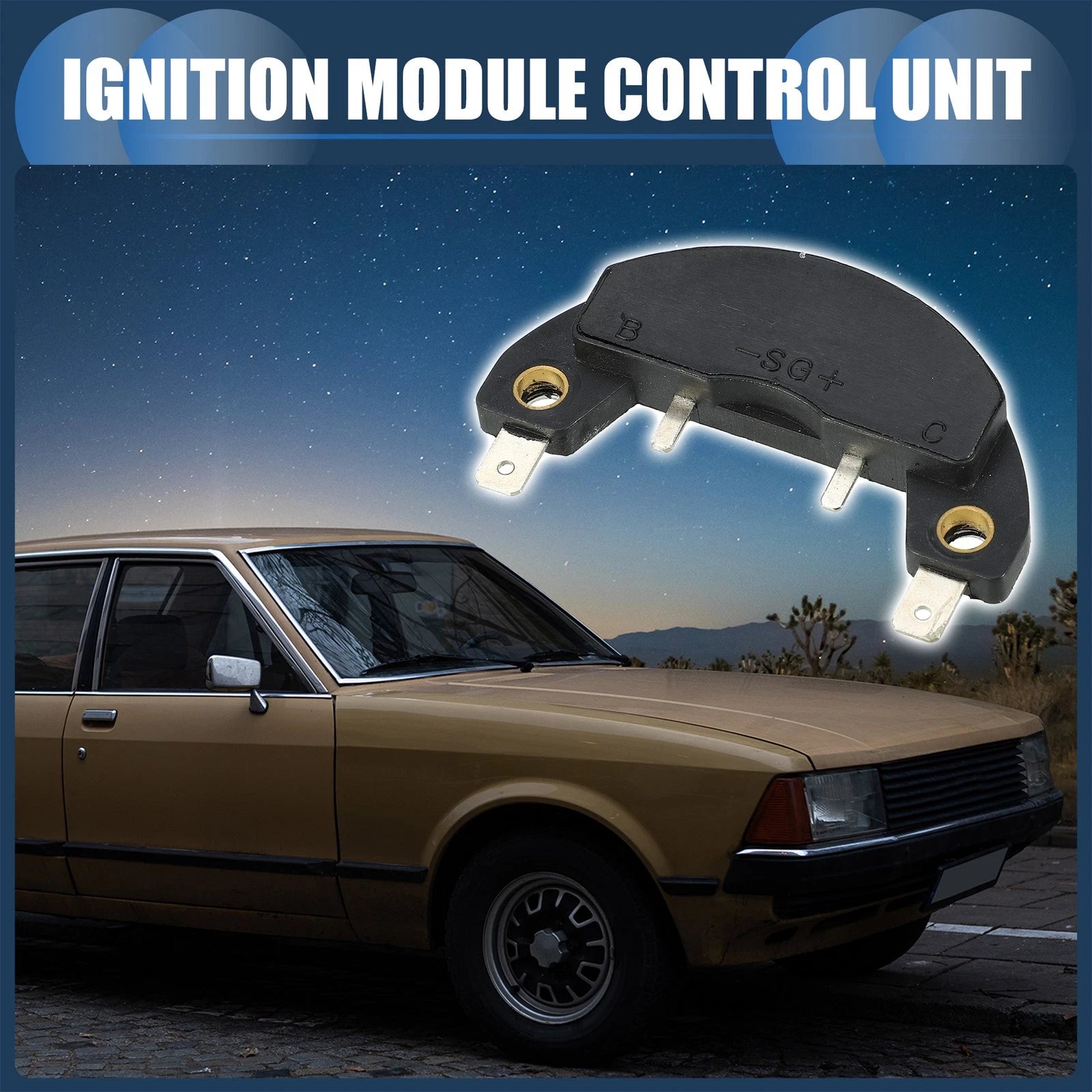 Ignition Control Module No.E17Z12A199A for Dodge 400 600 