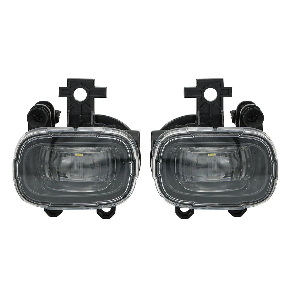 Clear Fog Light Bumper Pair for Nissan Kicks (2021–2023) LED