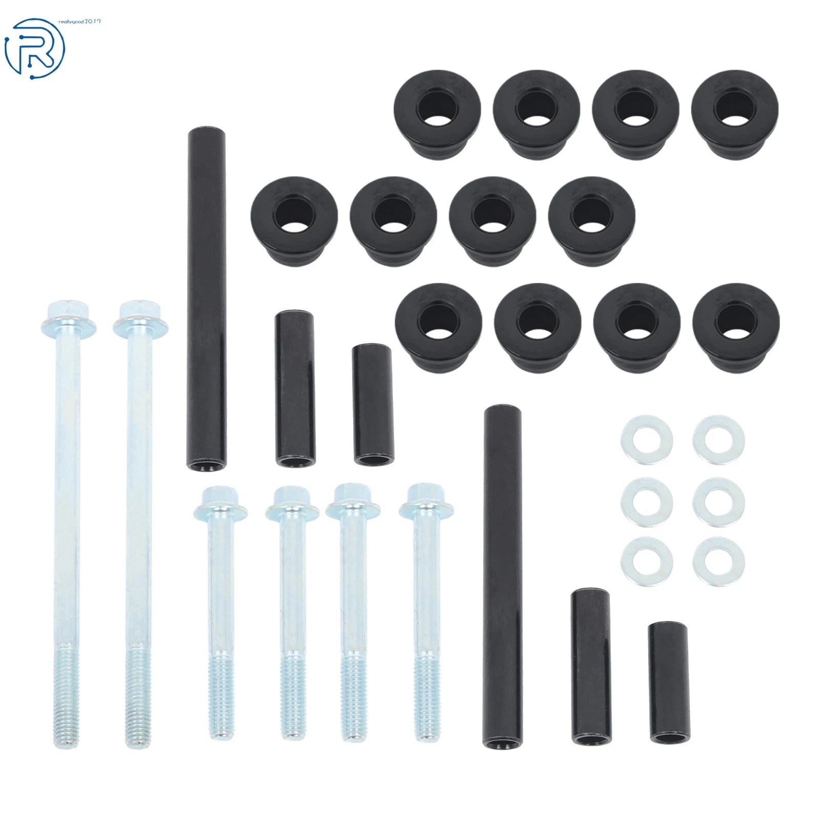 Front Bushing Kit with Screws for Club Car Precedent Golf Cart (2004-Up)