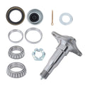Weld-On Spindle Kit with Flange for 3500 lb Trailer Axles (1 3/4" Diameter)