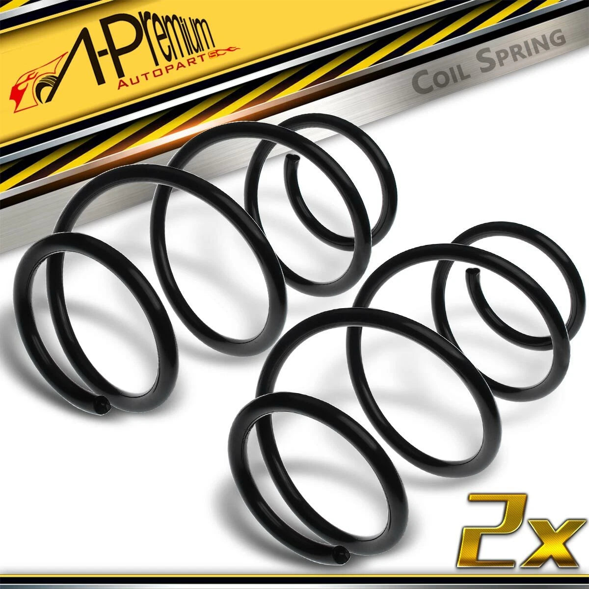 2X Front Suspension Coil Springs for BMW F23 F30 F80 F31 (2012–2019)