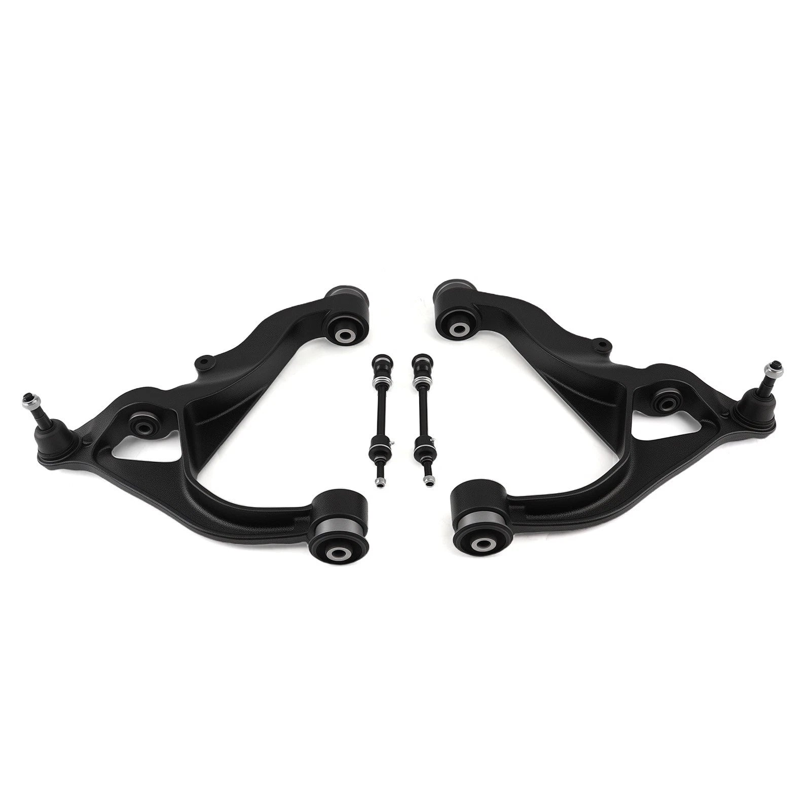 Set of 4 Front Lower Control Arms with Ball Joints for Dodge Ram 1500 (2006–2021)
