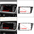 7inch GPS Navigation Screen Panel Frame Cover for Audi Q5 SQ5 (2009-2023)