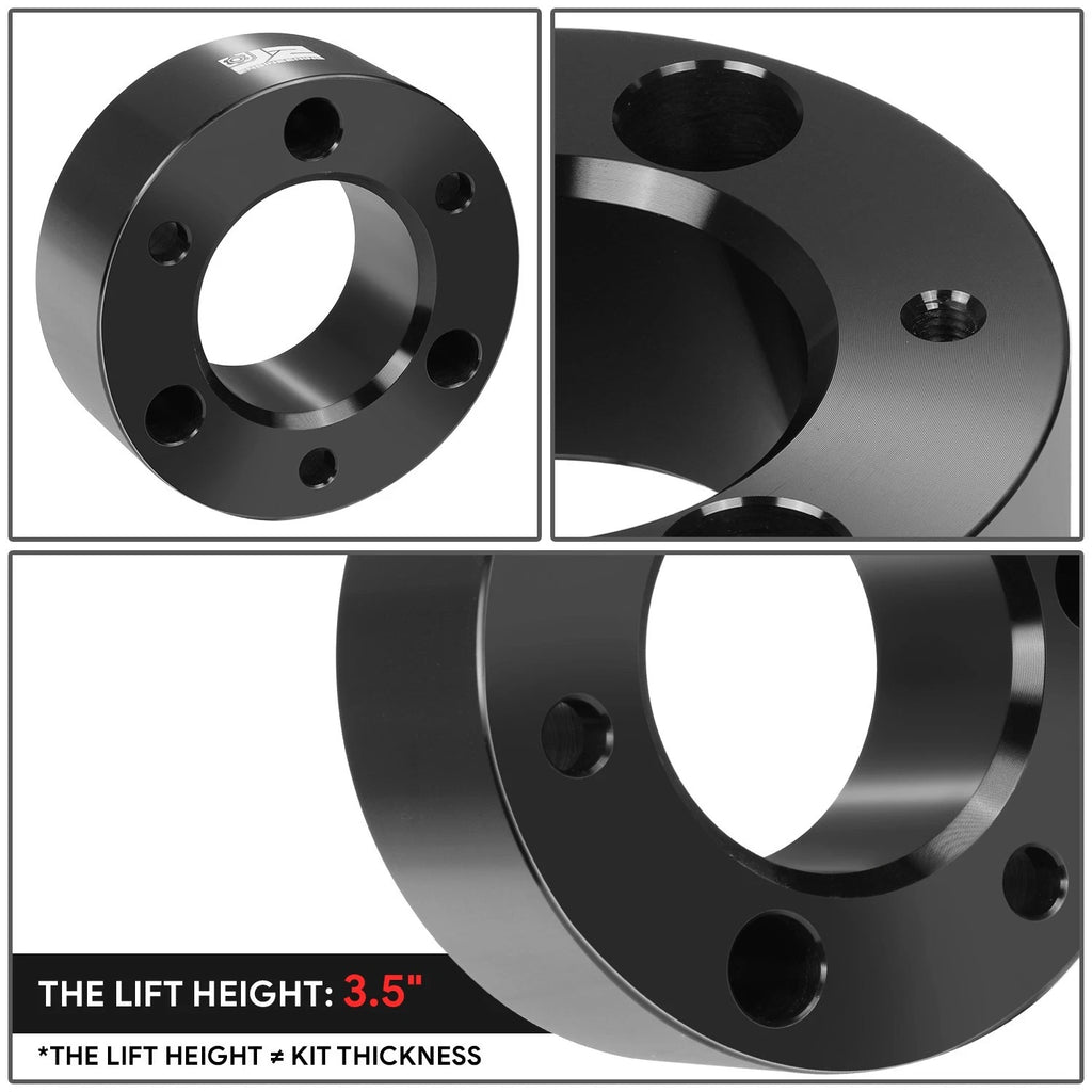 Set of 2 Strut Top Mount Leveling Lift Spacers for Nissan Titan Armada (2004–2024)