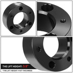 Set of 2 Strut Top Mount Leveling Lift Spacers for Nissan Titan Armada (2004–2024)