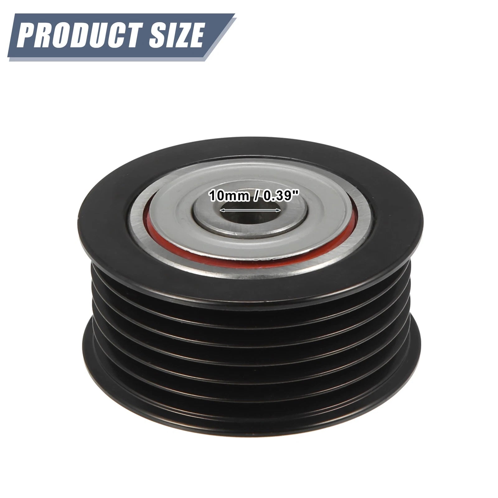 Drive Belt Idler Pulley for Lexus GS460 GS F IS250 (2008–2011)