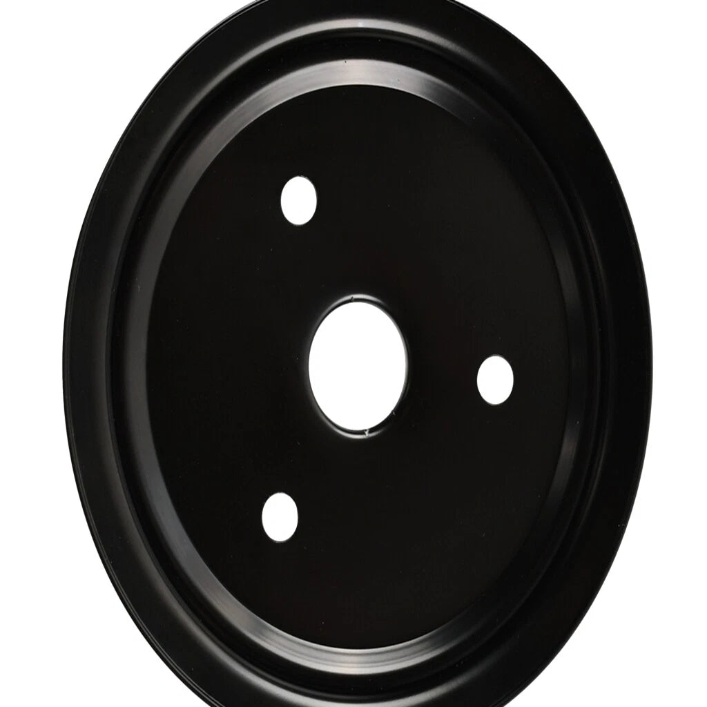 Short Water Pump Crankshaft Pulley for Chevy SBC 283 302 350 (1960–1986)