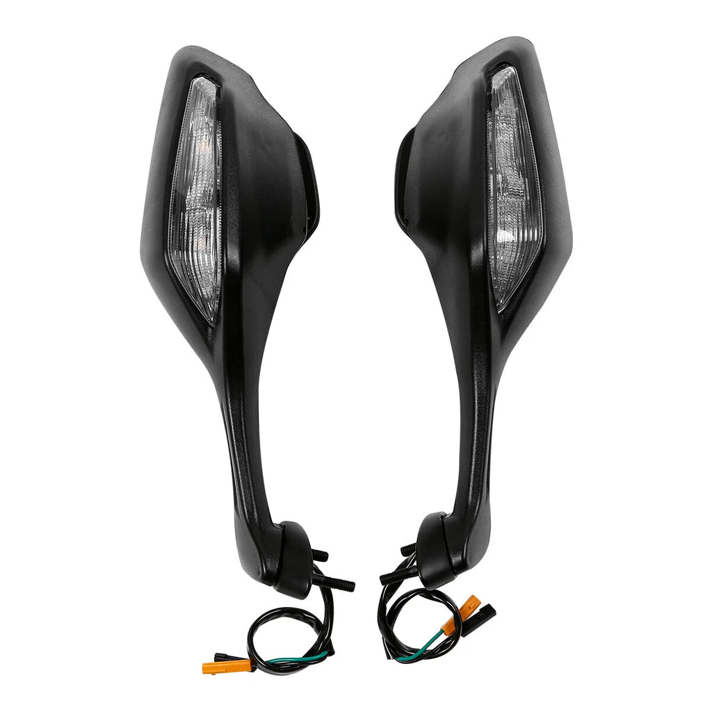 LED Turn Signal Rear-View Mirrors for Honda CBR1000RR (2017–2025)