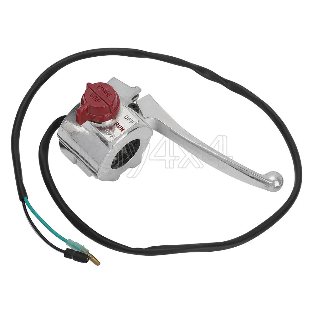 Start Stop Kill Switch with Brake Lever for Honda Z50R (1991–1999) 35130-GW8-872
