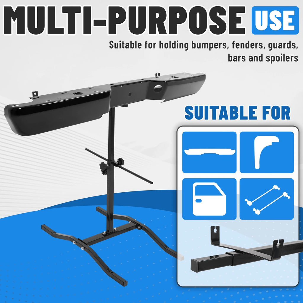 Adjustable Spray Paint Stand for Universal Auto Body Work Repair Tool