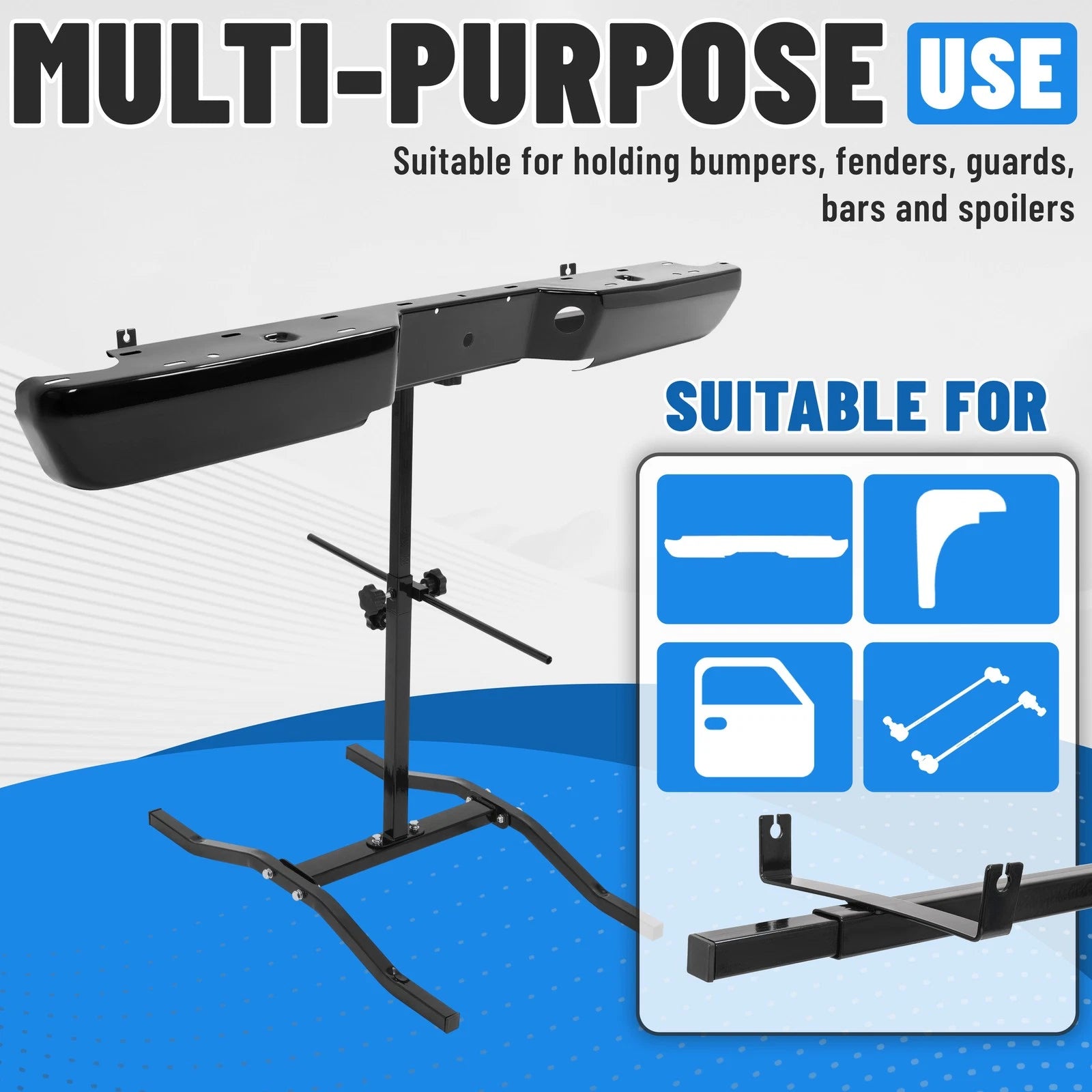 Adjustable Spray Paint Stand for Universal Auto Body Work Repair Tool