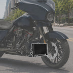 Aluminum Oil Cooler Radiator for Harley Electra Glide (2017–2023)