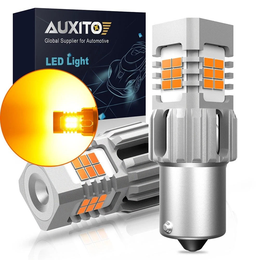 P21W 1156 BA15S LED Bulb for Reverse DRL Turn Sidelight (12V)