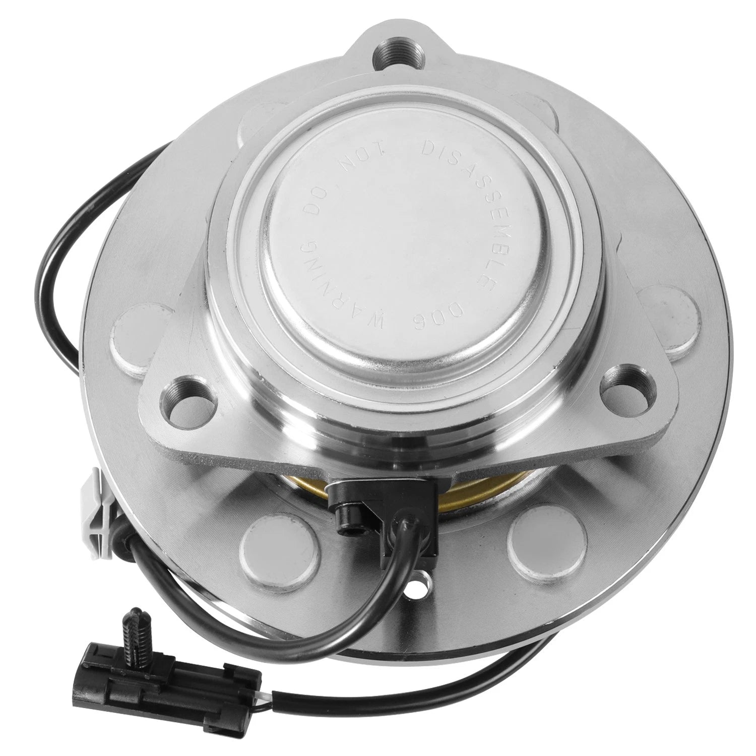 Set of 2 Wheel Bearing & Hub for Sierra Silverado 1500 (2005–2007)