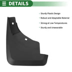 Mud Flaps Splash Guards for Ford Territory (2019–2023) W/ Mount Accessories