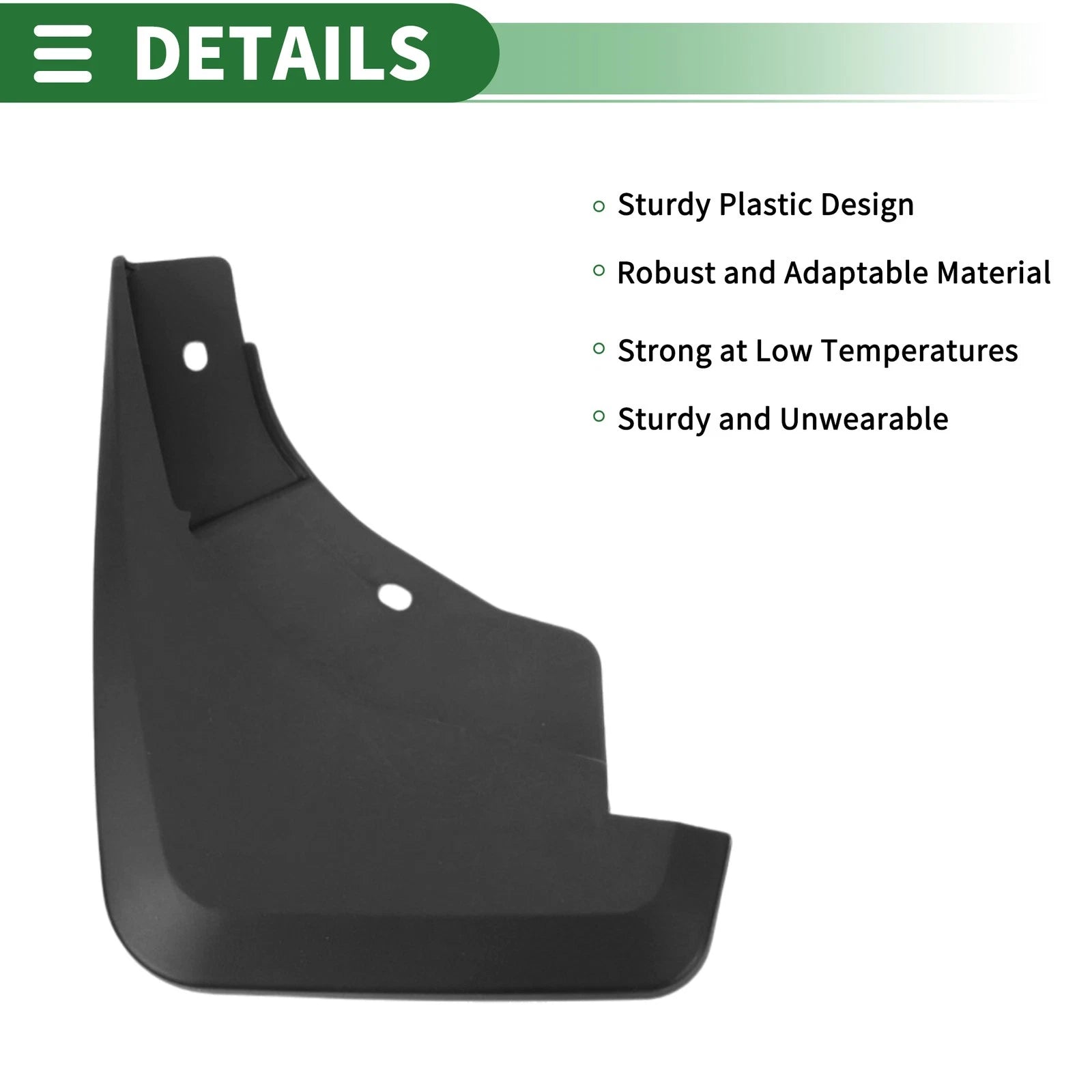 Mud Flaps Splash Guards for Ford Territory (2019–2023) W/ Mount Accessories