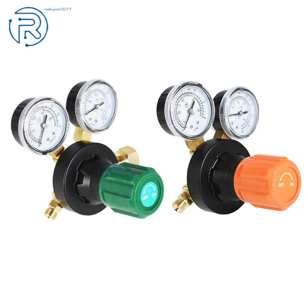 Oxygen and Propane Regulators CGA-540 / CGA-510 for Automotive Use