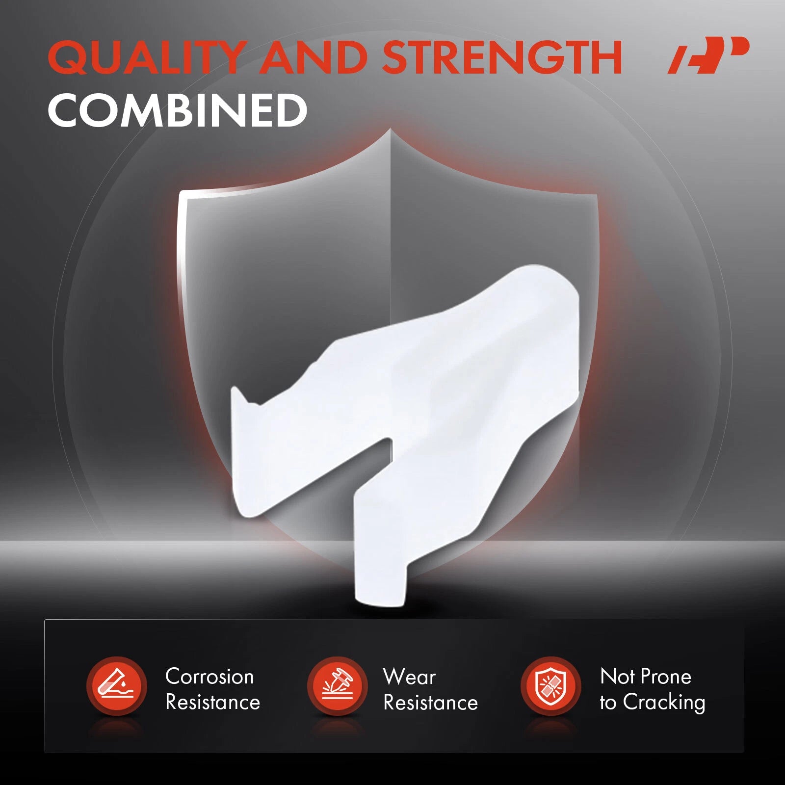 20Pcs Nylon Instrument Side Panel Retainer for Mazda Mitsubishi