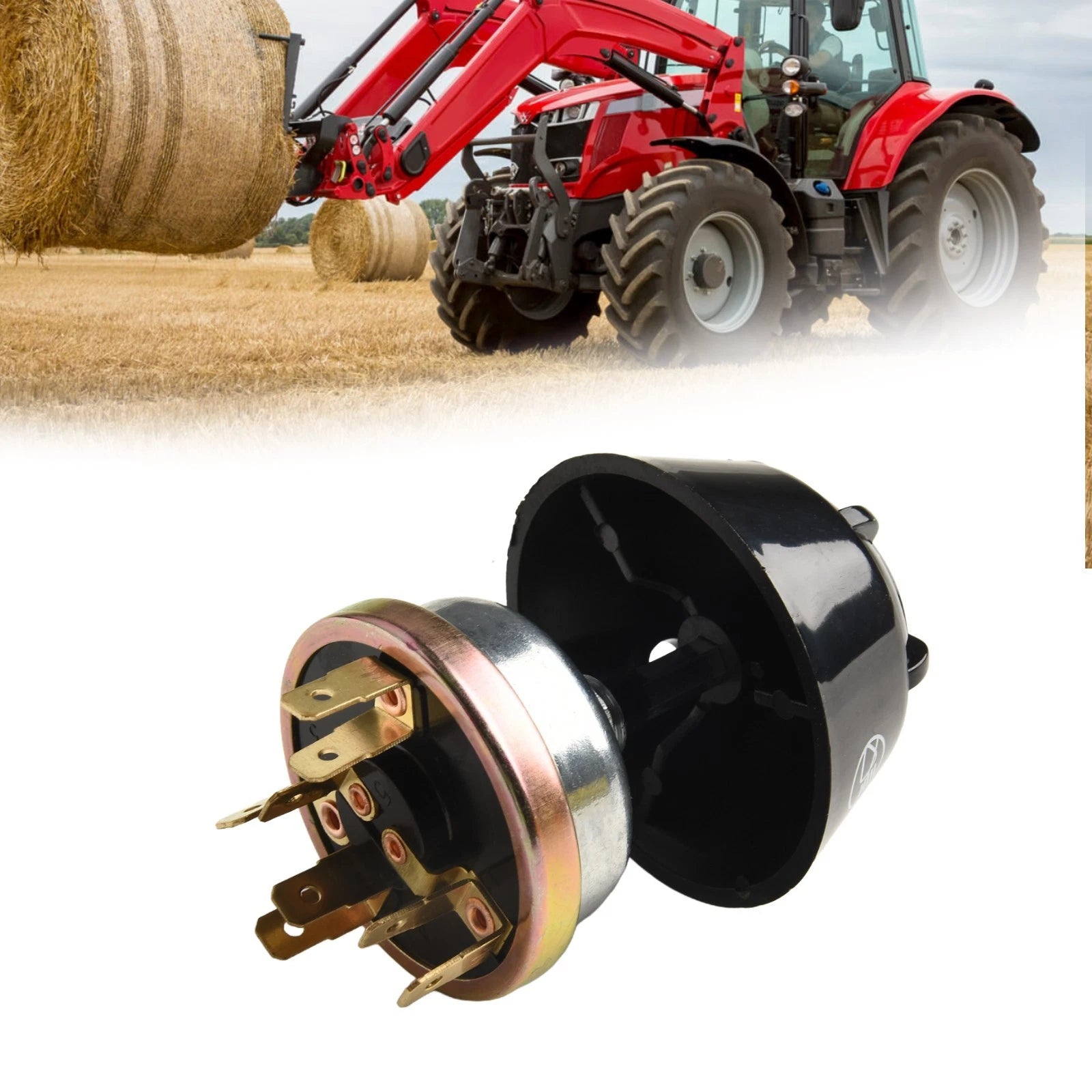 Head Light Switch for Massey Ferguson 271 281 282 (12V)