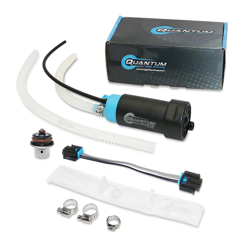 QFS Fuel Pump + Regulator + Coliner for Harley Davidson FLHT (2008–2024)