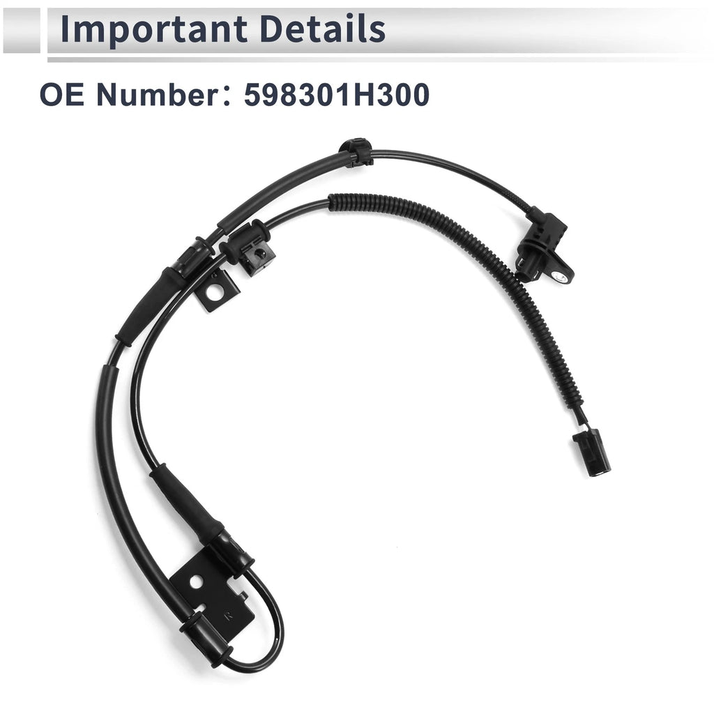 ABS Wheel Speed Sensor No. 598301H300 for Hyundai I30 (2007–2012)