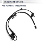 ABS Wheel Speed Sensor No. 598301H300 for Hyundai I30 (2007–2012)