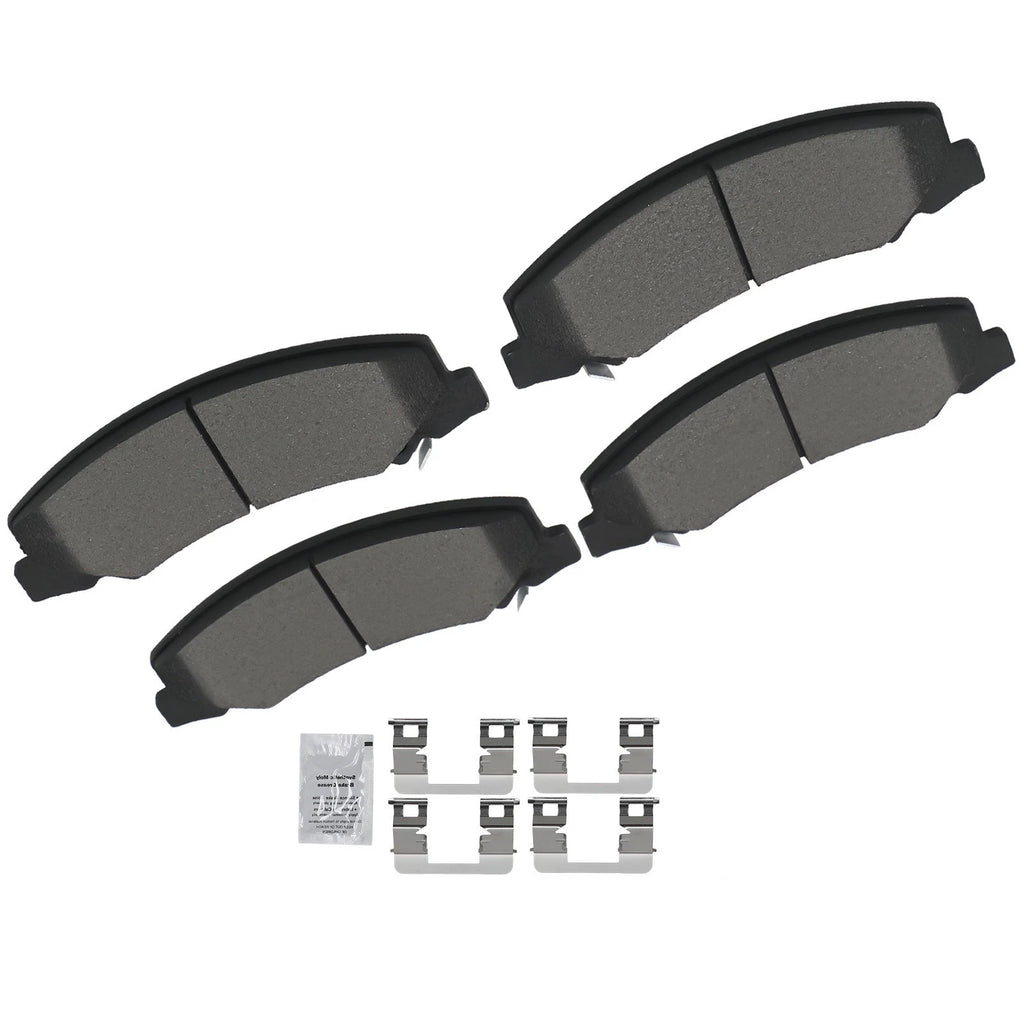Front Ceramic Brake Pads Kit for Chevrolet Impala, Monte Carlo (2006–2013)