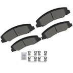 Front Ceramic Brake Pads Kit for Chevrolet Impala, Monte Carlo (2006–2013)