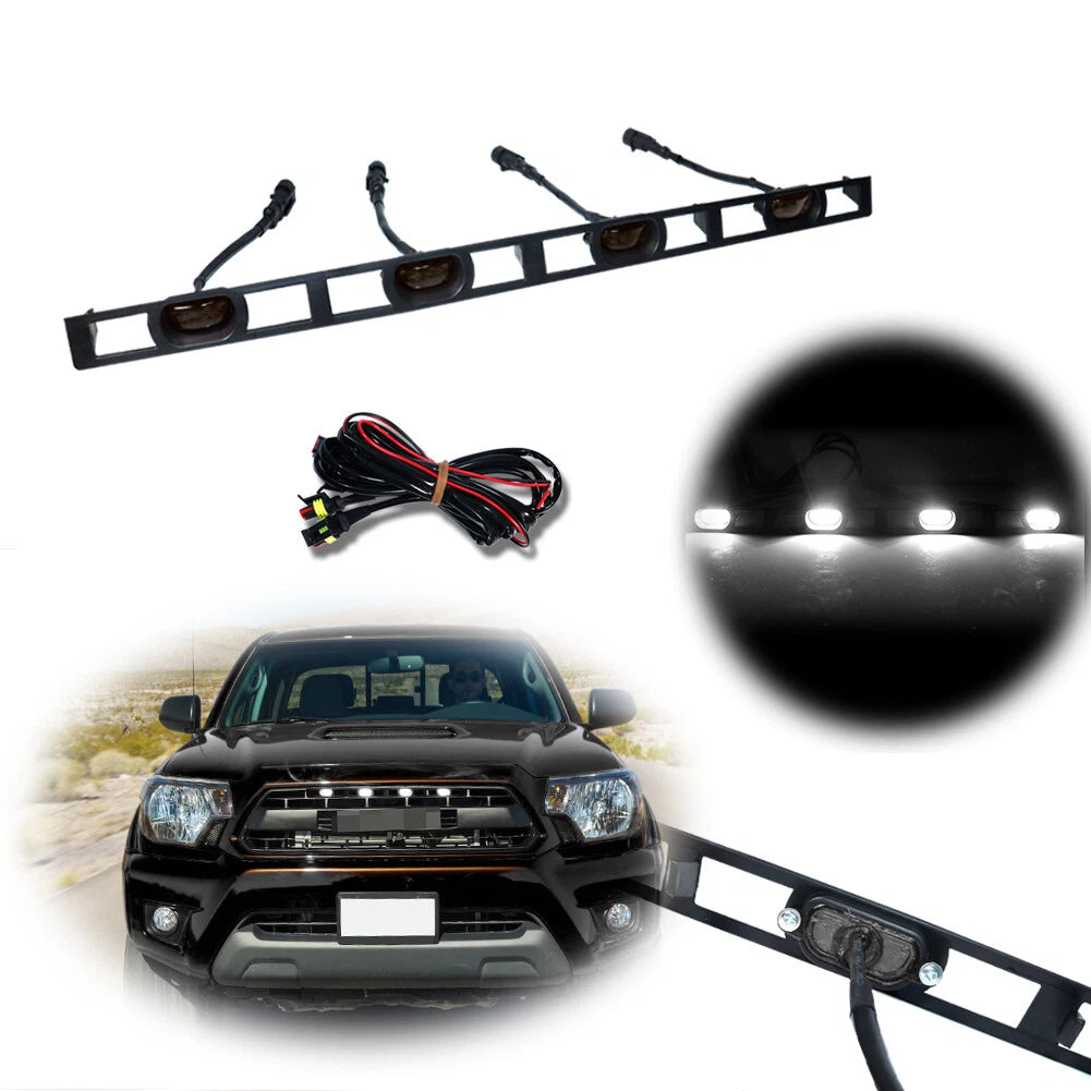 LED Front Grille Lights Assembly for Toyota Tacoma (2012–2015)