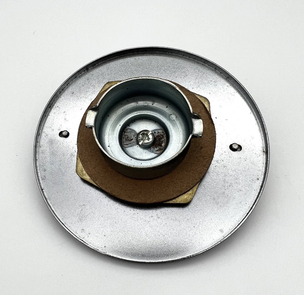 Gas Fuel Cap Flat Matte Black Replacement for 1965–1967 Chevy Nova