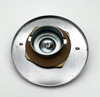 Gas Fuel Cap Flat Matte Black Replacement for 1965–1967 Chevy Nova