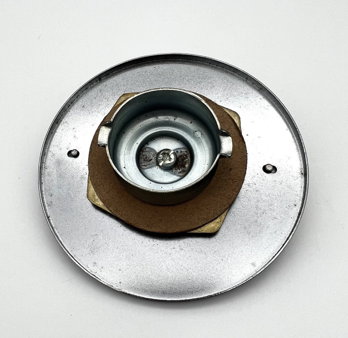Gas Fuel Cap Flat Matte Black Replacement for 1965–1967 Chevy Nova